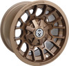 MOOSE UTILITY Wheel - 24X - Front - Bronze - 12x7 - 4/136 - 4+3 24MO127136BZ4 