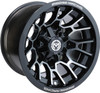  MOOSE UTILITY Wheel - 24X - Rear - Black - 12x8 - 4/156 - 4+4 24128156GBMF4 