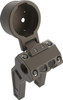  LA CHOPPERS Gauge Mount - Single - Bronze - Dyna LA-7397-01Z 