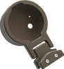  LA CHOPPERS Gauge Mount - Single - Bronze - Dyna LA-7397-01Z 