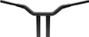 LA CHOPPERS Handlebar - One-Piece Kagefighter - 12" x 1-1/2" - Black LA-7343-12B 