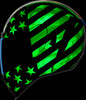  ICON Airform* Helmet - Old Glory - Large 0101-14785 