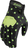  ICON Hooligan* Old Glory Gloves - Glow - 4XL 3301-4698 