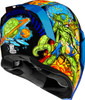  ICON Airflite* Helmet - Bugoid Blitz - Blue - 3XL 0101-15552 