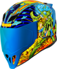 ICON Airflite* Helmet - Bugoid Blitz - Blue - Large 0101-15549