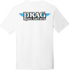  DRAG SPECIALTIES Drag Specialties T-Shirt - White - XL 3030-23620 