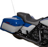  DRAG SPECIALTIES Predator 2-Up Seat - Vinyl - Double Diamond Black Stitch - w/o Backrest - FLH '08-'23 0801-1490 