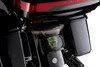  CIRO Taillight/License Plate Mount - Smoke Lens - Black 40454 