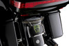  CIRO Taillight/License Plate Mount - Smoke Lens - Chrome 40453 
