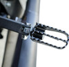  BURLY BRAND MX Mini Footpegs - Driver/Passenger - Black B13-1010B 