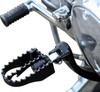  BURLY BRAND MX Footpegs - Driver/Passenger - Black B13-1009B 