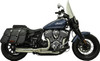  BASSANI XHAUST 2-into-1 Exhaust System - Stainless Steel 8H12SS 