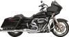  BASSANI XHAUST 2-into-1 Exhaust System - 49-State - Chrome 1F58RE 