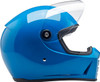  BILTWELL Lane Splitter Helmet - Gloss Tahoe Blue - 2XL 1004-129-506 