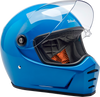 BILTWELL Lane Splitter Helmet - Gloss Tahoe Blue - Large 1004-129-504
