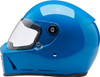  BILTWELL Lane Splitter Helmet - Gloss Tahoe Blue - Large 1004-129-504 