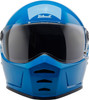  BILTWELL Lane Splitter Helmet - Gloss Tahoe Blue - Large 1004-129-504 