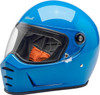  BILTWELL Lane Splitter Helmet - Gloss Tahoe Blue - Large 1004-129-504 