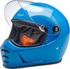  BILTWELL Lane Splitter Helmet - Gloss Tahoe Blue - Medium 1004-129-503 