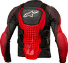  ALPINESTARS Youth Bionic Tech Jacket - Black/White/Red - L/XL 6546624-123-LXL 
