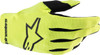  ALPINESTARS Radar Gloves - Fluo Yellow/Black - Medium 3561824-551-M 