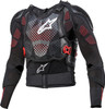  ALPINESTARS Bionic Tech v3 Jacket - Black/White/Red - 2XL 6506524-123-2X 