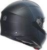 AGV Tourmodular Helmet - Textour - Matte Black/Gray - 2XL 211251F2OY1002X