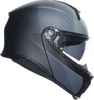 AGV Tourmodular Helmet - Textour - Matte Black/Gray - Large 211251F2OY100L