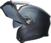 AGV Tourmodular Helmet - Textour - Matte Black/Gray - Large 211251F2OY100L