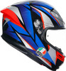  AGV K6 S Helmet - Slashcut - Black/Blue/Red - 2XL 21183950020152X 