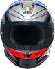 AGV K6 S Helmet - Slashcut - Black/Blue/Red - XL 2118395002015XL