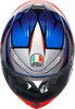AGV K6 S Helmet - Slashcut - Black/Blue/Red - XL 2118395002015XL