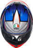  AGV K6 S Helmet - Slashcut - Black/Blue/Red - Small 2118395002015S 