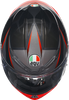 AGV K6 S Helmet - Slashcut - Black/Gray/Red - XL 2118395002014XL