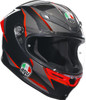  AGV K6 S Helmet - Slashcut - Black/Gray/Red - XL 2118395002014XL 