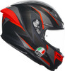  AGV K6 S Helmet - Slashcut - Black/Gray/Red - XL 2118395002014XL 