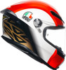  AGV K6 S Helmet - Sic58 - Large 2118395002004L 