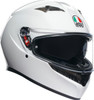  AGV K3 Helmet - Seta White - 2XL 21183810040142X 