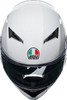  AGV K3 Helmet - Seta White - 2XL 21183810040142X 