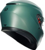  AGV K3 Helmet - Matte Salvia Green - 2XL 21183810040152X 