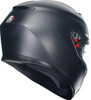  AGV K3 Helmet - Matte Black - Large 2118381004004L 