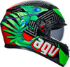  AGV K3 Helmet - Kamaleon - Black/Red/Green - 2XL 21183810040132X 