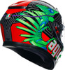  AGV K3 Helmet - Kamaleon - Black/Red/Green - 2XL 21183810040132X 