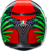AGV K3 Helmet - Kamaleon - Black/Red/Green - Large 2118381004013L