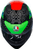  AGV K3 Helmet - Kamaleon - Black/Red/Green - Large 2118381004013L 