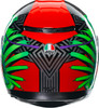  AGV K3 Helmet - Kamaleon - Black/Red/Green - Medium 2118381004013M 