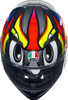  AGV K3 Helmet - Birdy 2.0 - Gray/Yellow/Red - Medium 2118381004012M 