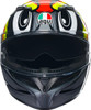  AGV K3 Helmet - Birdy 2.0 - Gray/Yellow/Red - Medium 2118381004012M 