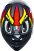 AGV K3 Helmet - Birdy 2.0 - Gray/Yellow/Red - Small 2118381004012S