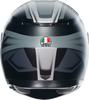 AGV K3 Helmet - Compound - Matte Black/Gray - Medium 2118381004008M